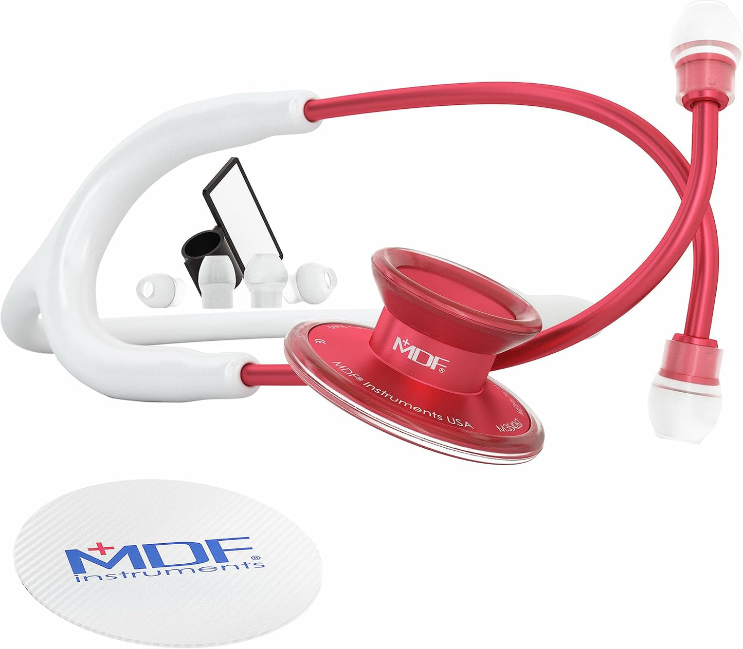 MDF Instruments Acoustica Lightweight Stethoscope for All Uses