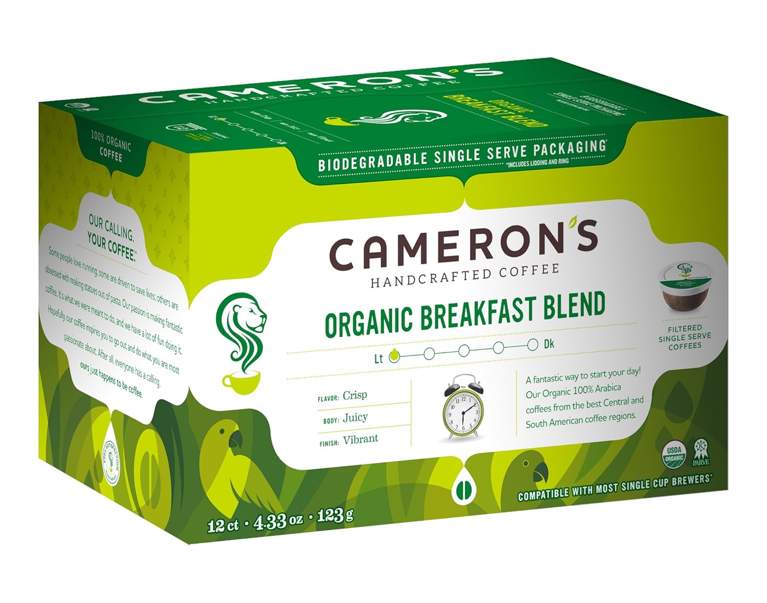 Organic Breakfast Blend Coffee - Energize Your Mornings!
