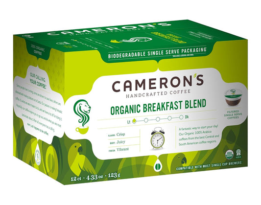 Organic Breakfast Blend Coffee - Energize Your Mornings!