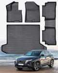 Weather Liner Floor Mats for Hyundai Tucson 2025-2022 - Custom Fit
