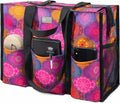 Utility Water Resistant Tote Bag with 13 Pockets - Work Ready 7