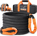 Kinetic Recovery Rope Kit 20ft 1in - Heavy Duty 48000lb Break Strength