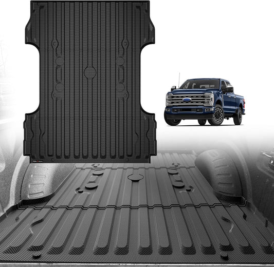 TripleAliners Truck Bed Mat for 2017-2026 Ford Super Duty