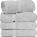 Chakir Turkish Linens Luxury Cotton Towels Set of 4