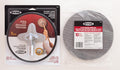 9-Inch Radial Sander Kit with 10-Pack Discs - Smooth Large Area