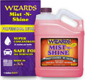 Wizards Mist-N-Shine Detailer High Gloss Car Detailing - Quick Shine