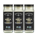 Watkins Gourmet Organic Vanilla Powder 3-Pack - Pure Baking Flavor