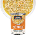 KOHA Pure Shreds Chicken Entree for Dogs, Delicious and Healthy