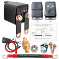 3/8ft Side Post Remote Battery Disconnect Switch 12V - Remote Kill