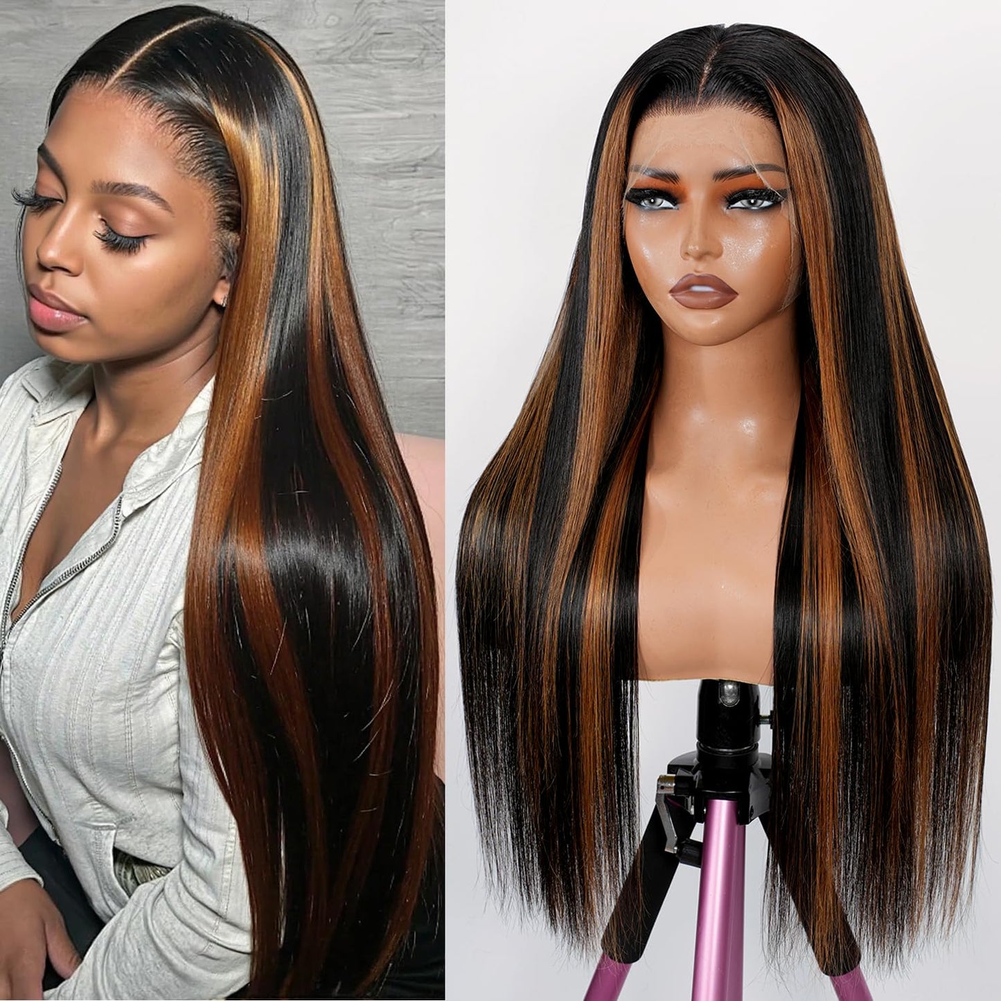 13X6 Full Real Skinlike HD Lace Wig for Stunning Looks