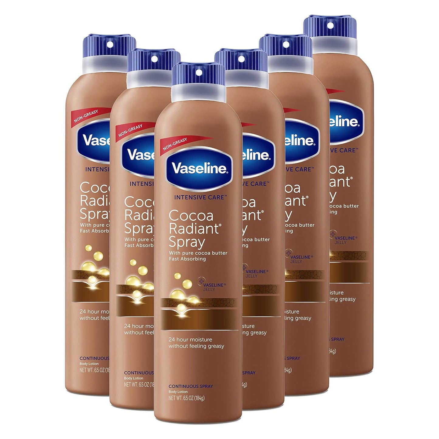 Vaseline Intensive Care Cocoa Radiant Spray Moisturizer Review