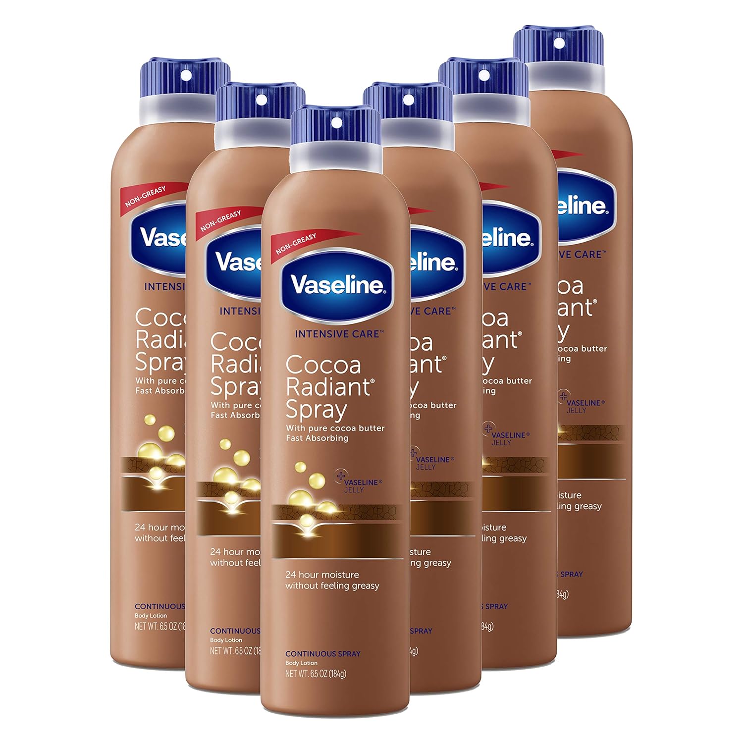 Vaseline Intensive Care Cocoa Radiant Spray Moisturizer Review