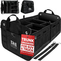 TRUNKCRATEPRO XL Premium SUV Trunk Organizer for All Vehicles