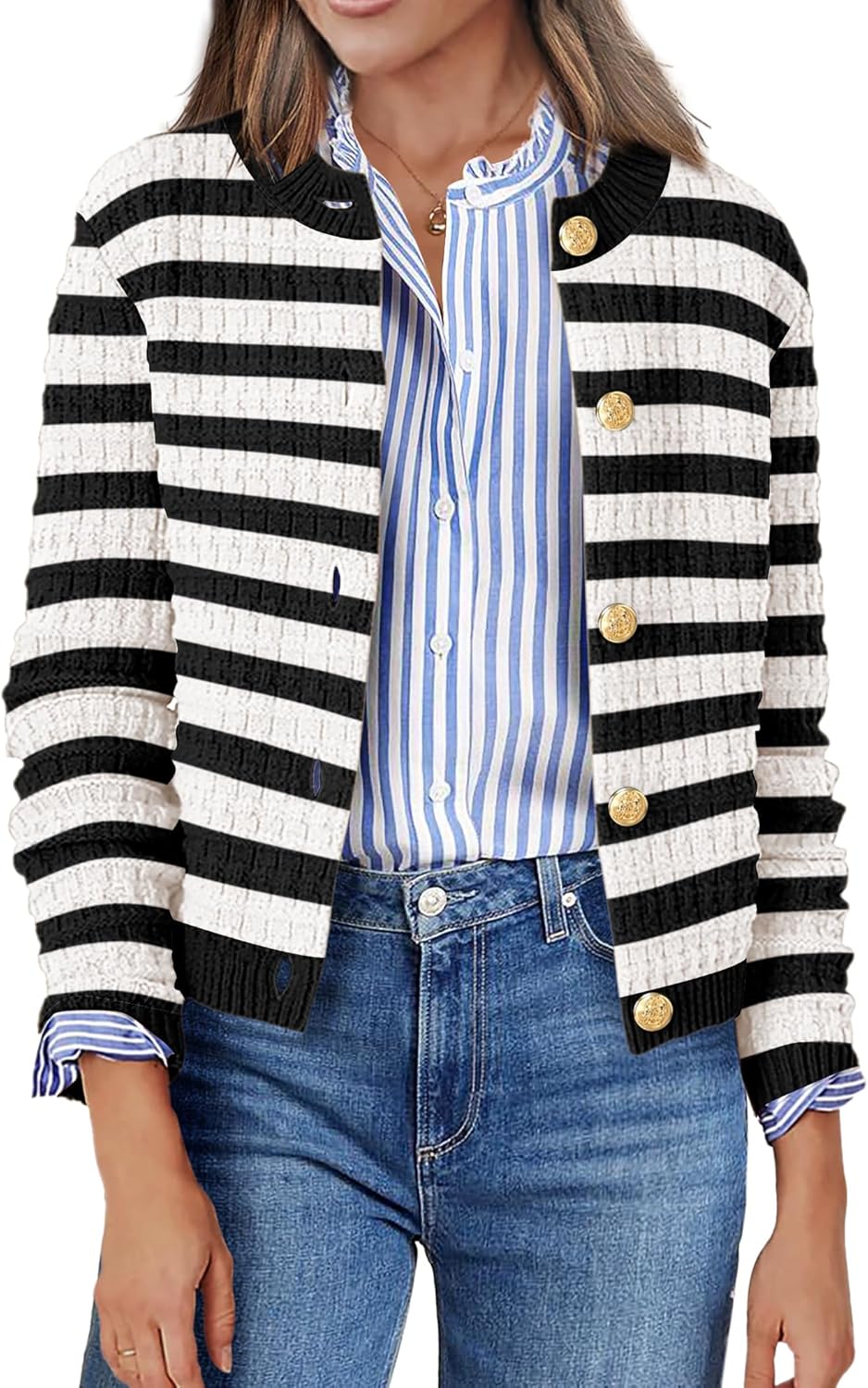 Zeagoo Women's Cardigan Sweaters for Stylish Fall Looks