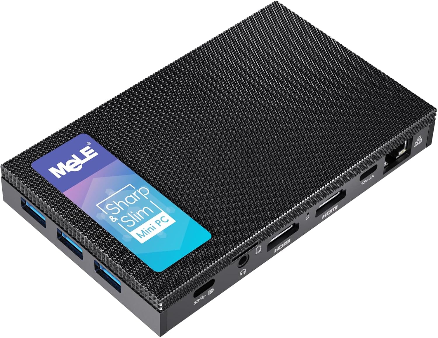 MeLE Quieter3C Fanless Mini PC: Compact Powerhouse for 4K Displays