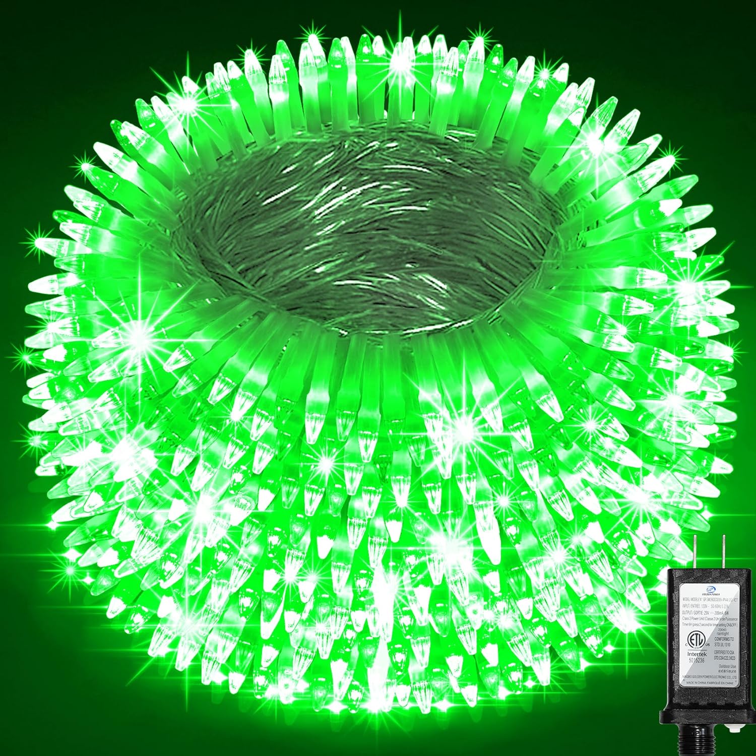 750 LED Christmas Lights for Outdoor Decor with 12 Modes