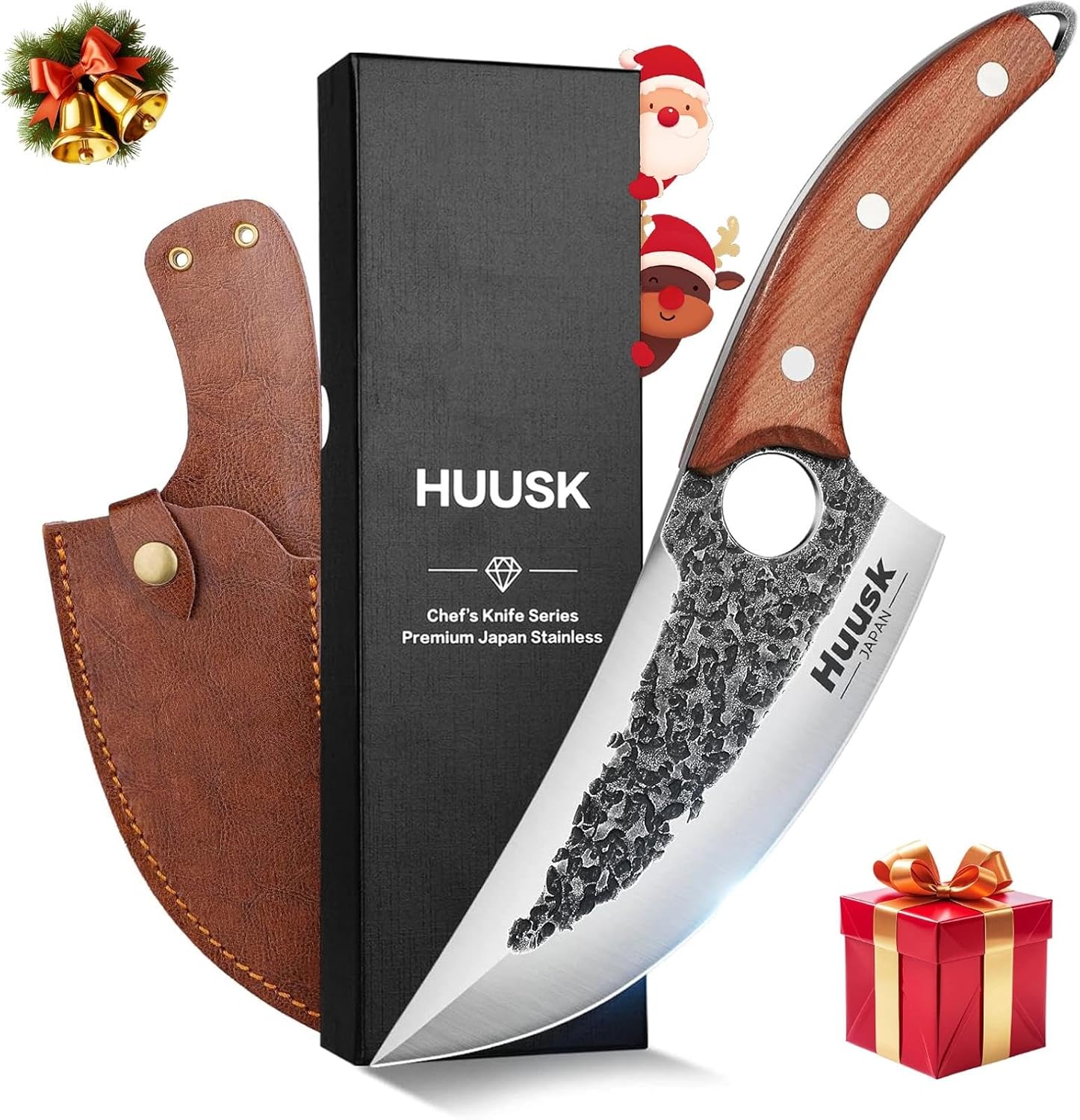 Huusk Knife Japan Kitchen Upgraded Viking Knives for Chefs