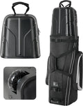 Golf Travel Bags for Airlines with Adjustable Support Rod - Foldable