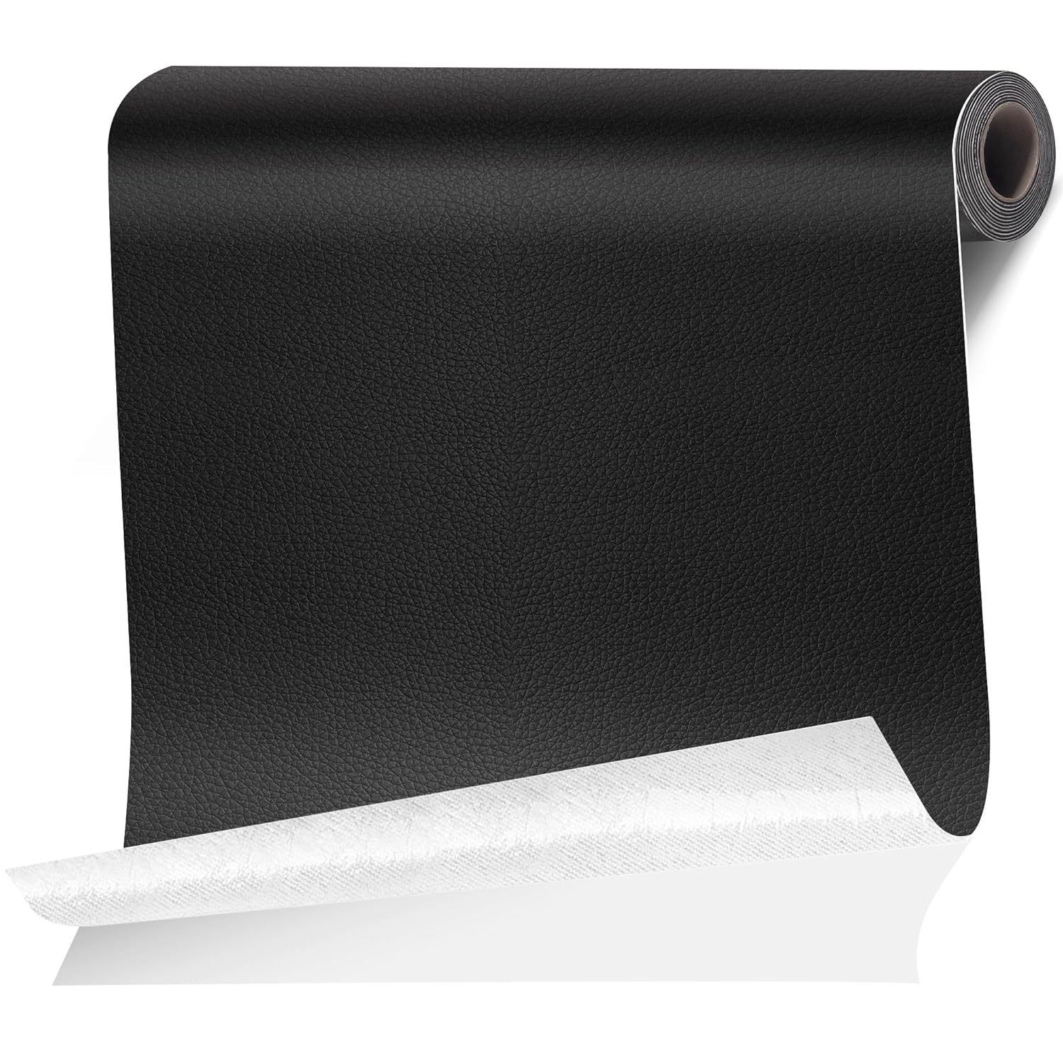 Leather Repair Tape Patch for Furniture and Car Seats - Black