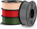 PETG Filament Bundle 1.75mm for Strong Toughness and Quality