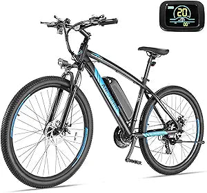 ANCHEER 500W Electric Bike for Adults - Fast Charge & Durable