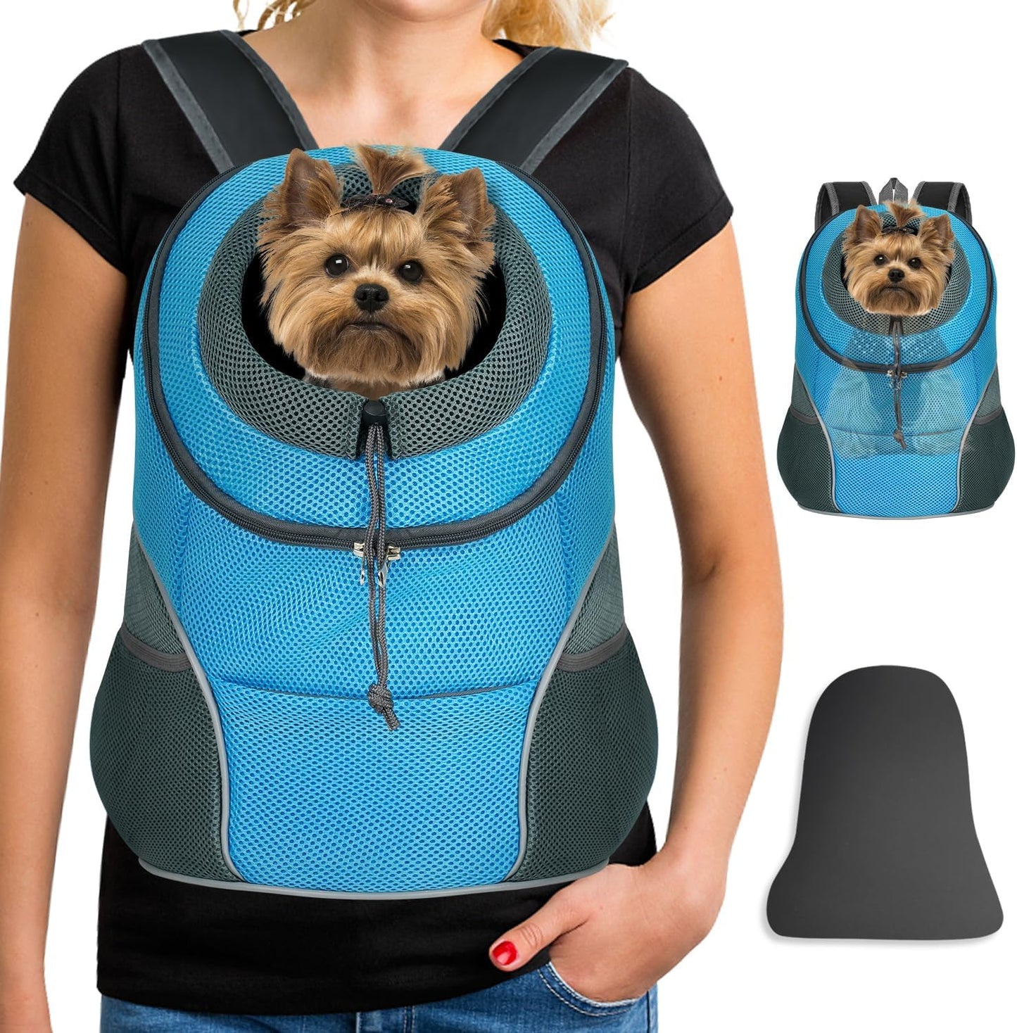 YUDODO Reflective Pet Carrier - Hands-Free Outdoor Adventure Companion!