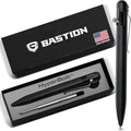 Black Aluminum Bolt Action Pen - Luxury EDC Ballpoint