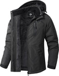 Women's Waterproof Ski Jacket Warm Winter Coat - Hooded Snow Jacket