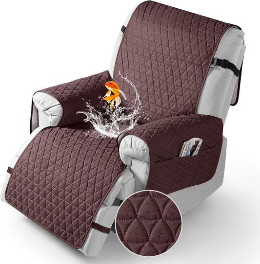 TAOCOCO Waterproof Recliner Cover with Non-Slip Design