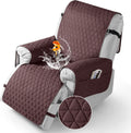 Recliner Cover Coffee Medium 25ft - TAOCOCO Waterproof Fit