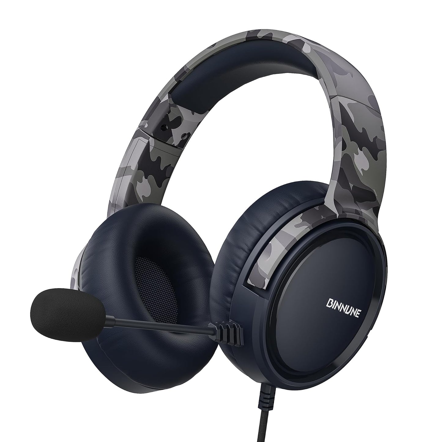 BINNUNE Gaming Headset with Mic for Ultimate Gaming Experience