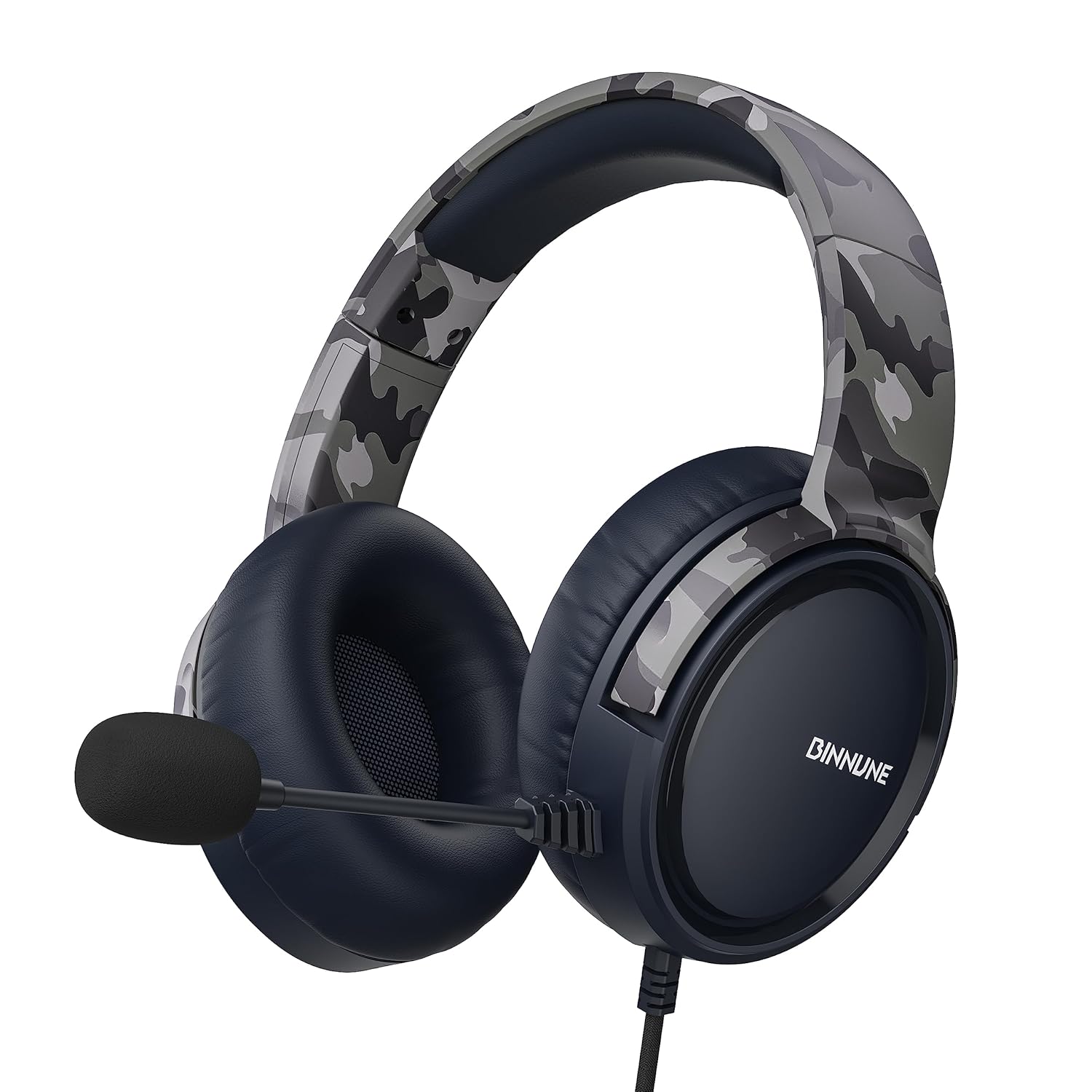 BINNUNE Gaming Headset with Mic for Ultimate Gaming Experience