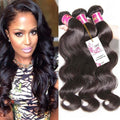 Unice Hair 16 18 20in Brazilian Virgin Human Hair Weave - Natural