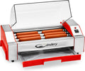 The Candery Electric Hot Dog Roller for Perfectly Grilled Dogs