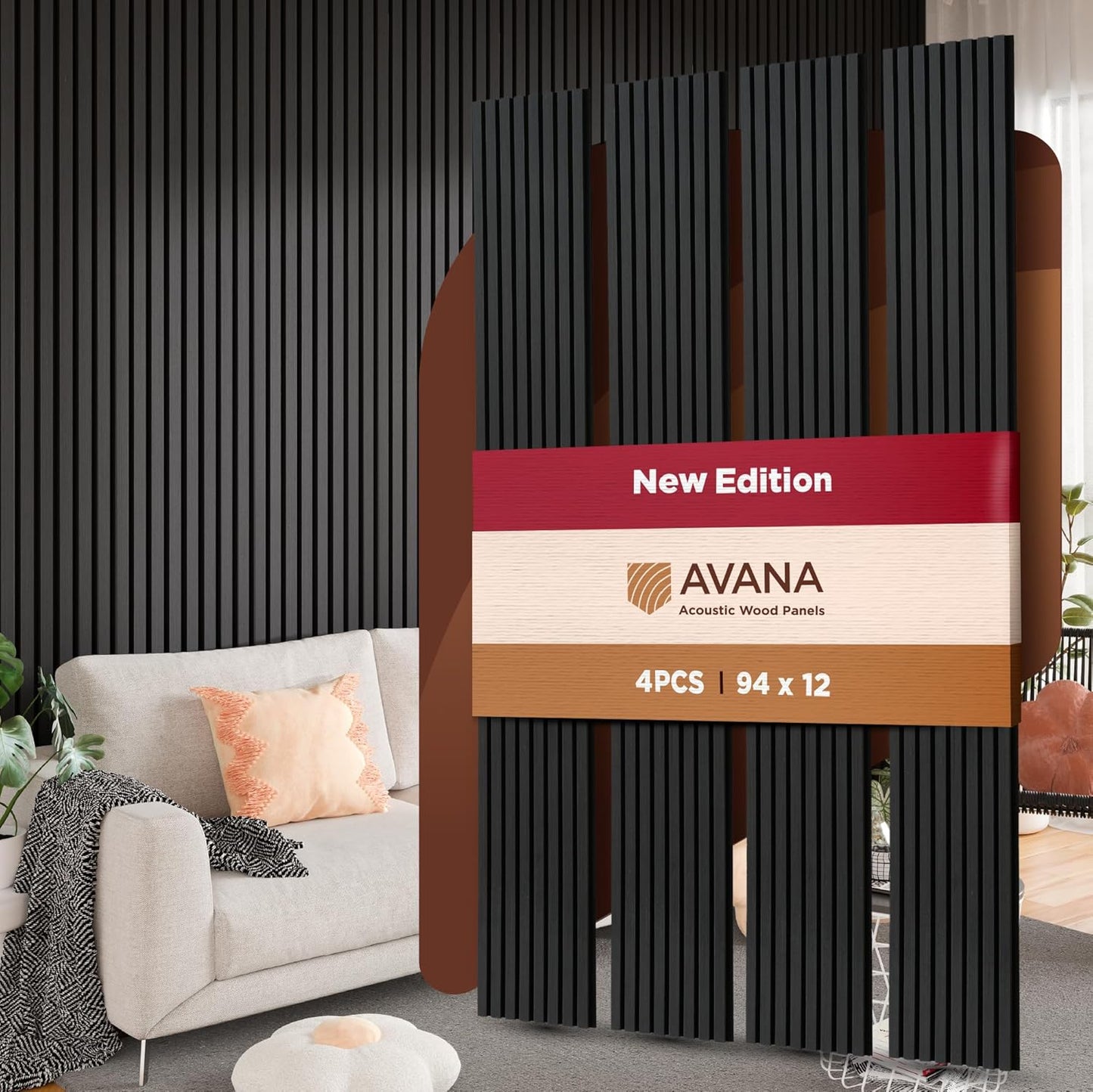 Avana Acoustic Wood Wall Panels for Superior Sound and Style