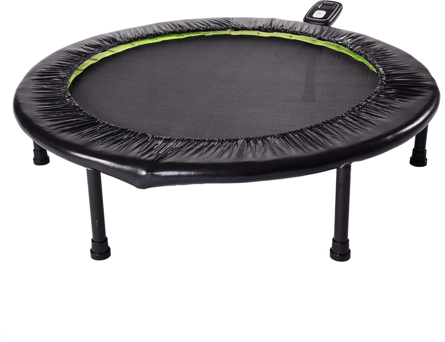 Stamina Folding Trampoline for Home Gym - Portable Fitness Rebounder