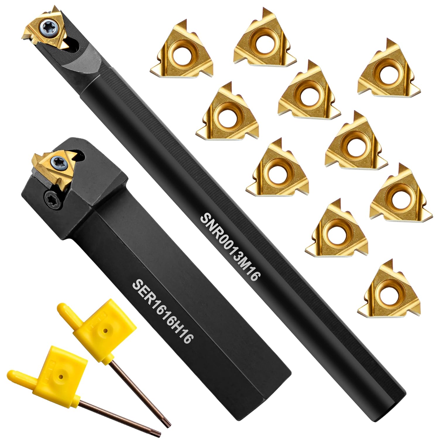 Metal Lathe Cutting Tools for Precision Threading and Boring