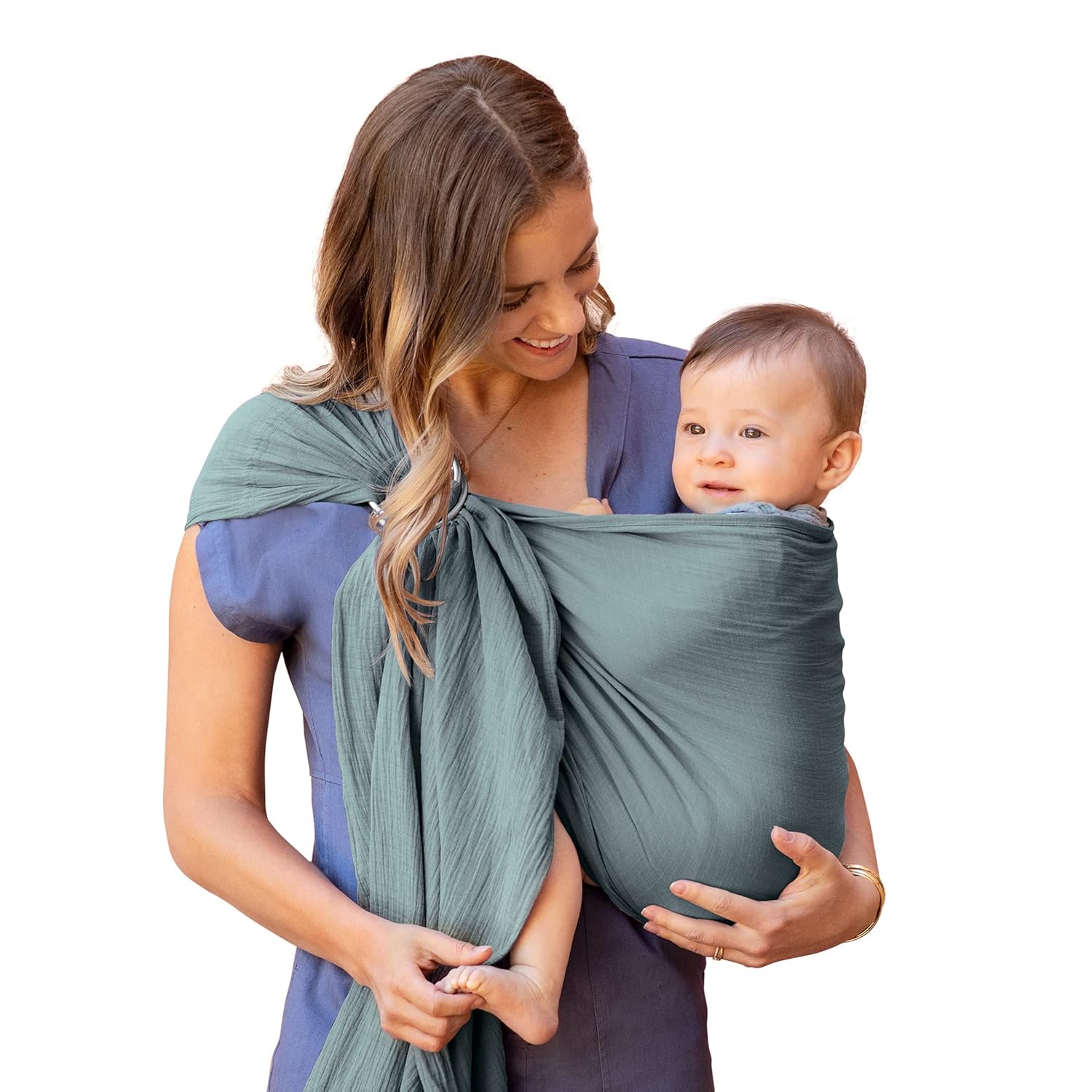 Moby Baby Wrap: Hands-Free Support for Parents!