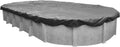 Ultimate Charcoal Winter Oval Pool Cover 18 x 33 ft - Easy Install