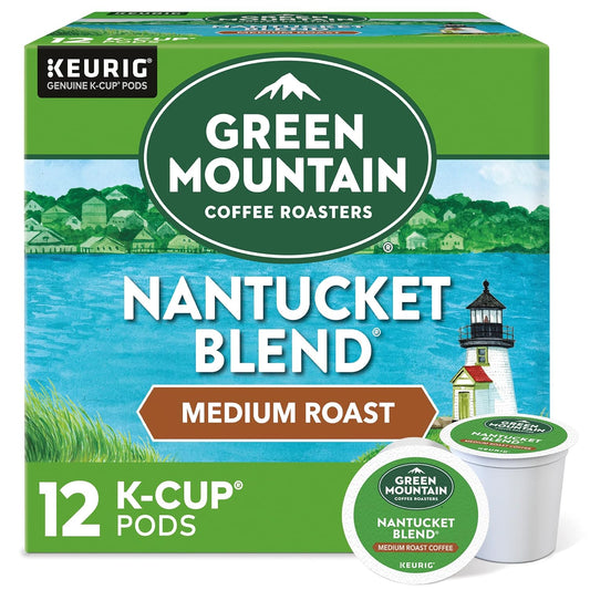 12-Count Nantucket Blend K-Cup Pods by Green Mountain