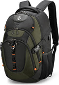 Laptop Backpack with USB Charging Port and RFID Protection - 31L
