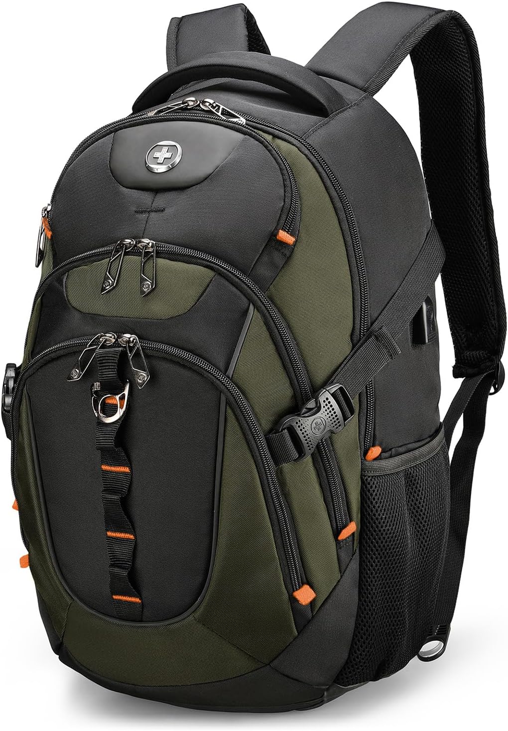 Swissdigital Design Laptop Backpack with USB Charging Port