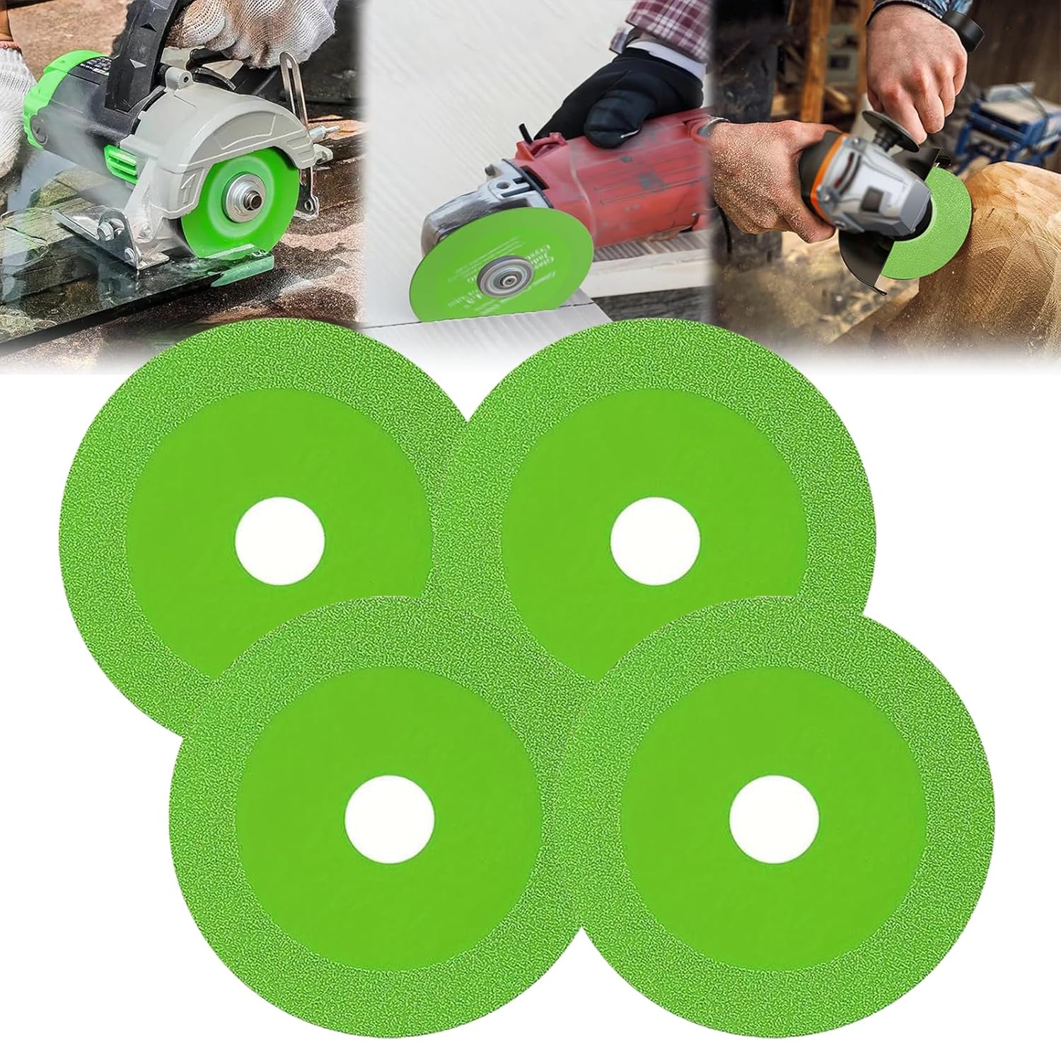 Precision Diamond Saw Blade 4PCS Set