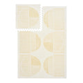 PopsyKosy Premium Exercise & Baby Foam Play Mat - Large 6 Tile Ecru