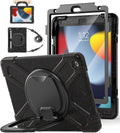 iPad 10.2 in Rugged Case for 9th/8th/7th Gen - Builtin Screen