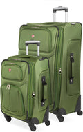 Evergreen 2-Piece Spinner Luggage Set - SwissGear Sion