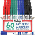 Chalkola Dry Erase Markers Bulk Pack of 60 Colors - Low Odor