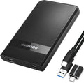 GOVNDVN 2.5 SATA to USB 3.0 Enclosure: Auto-Backup SSD, Max 4TB