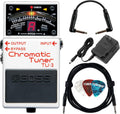 Boss TU-3 Chromatic Tuner Pedal Bundle with Power and Cables