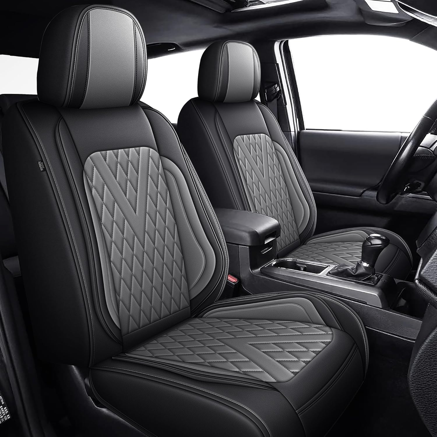TTX LIGHTING Seat Covers for Toyota Tacoma 2024-2025 Trucks